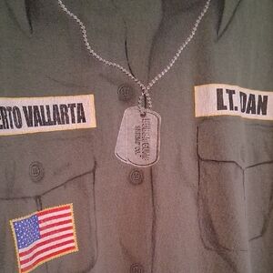 Lt. Dan Green Graphic Men's T-Shirt